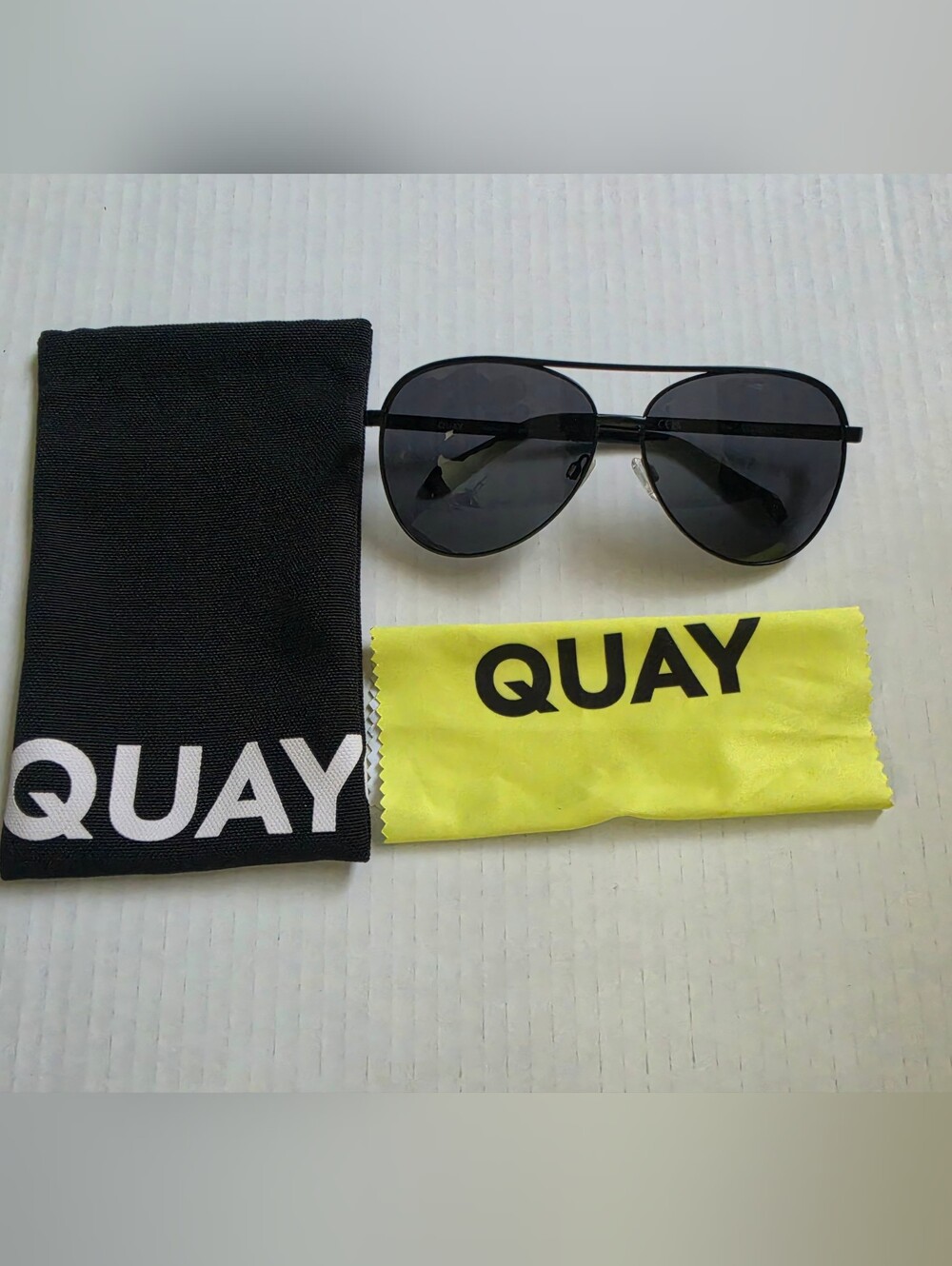 Quay Australia Aviator Sunglasses